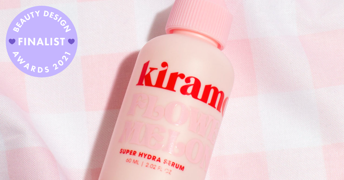 Beauty Design Awards Finalist 2021 Serum FLOWERMELON SUPER HYDRA